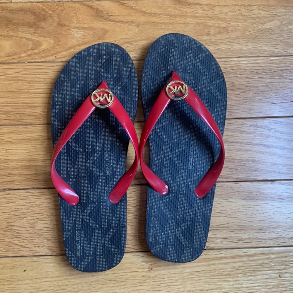 Michael kohls flip flops
